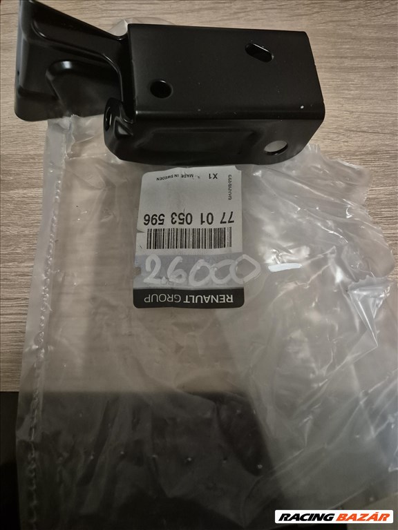 Renault Trafic II, Opel Vivaro A, Nissan Primastar kuplungpedál tartó bak 7701053596 1. kép