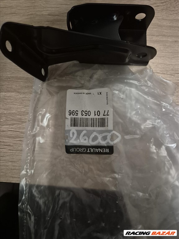 Renault Trafic II, Opel Vivaro A, Nissan Primastar kuplungpedál tartó bak 7701053596 2. kép