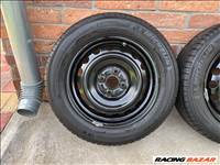 15” 4x100 Toyota, Suzuki lemezfelni szett nyárigumikkal +TPMS! ÚJSZERŰ!