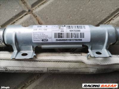 Mercedes C-osztály W204 jobb oldali függönylégzsák  a2048600605