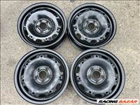 4db gyári 14" VW - Skoda acélfelni. (252)