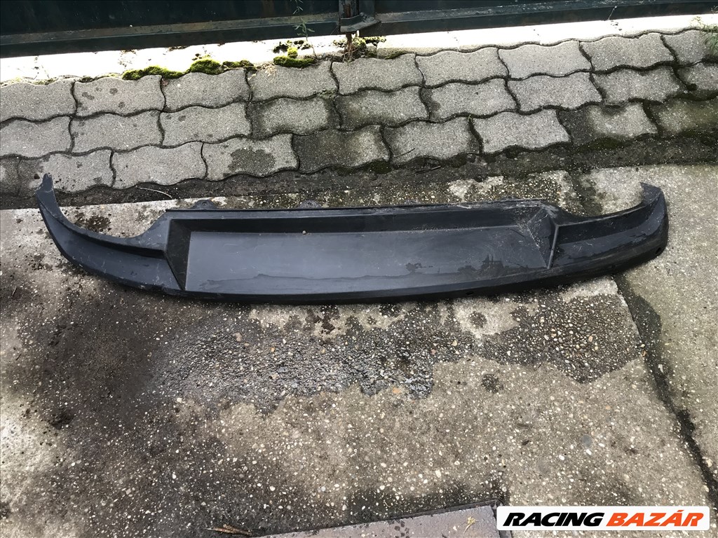 Skoda Octavia III hátsó lökhárító toldat  5e5807521 1. kép
