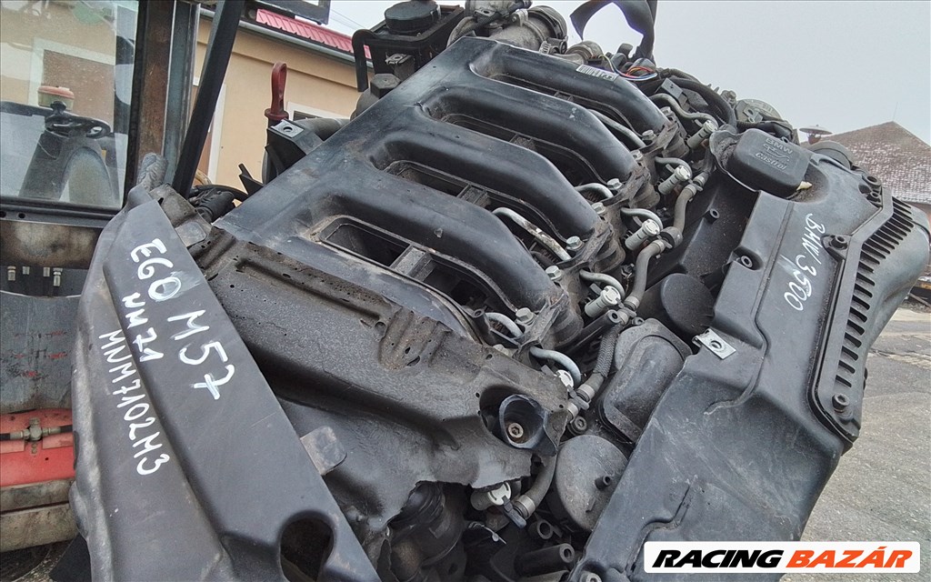 BMW 320 E46 Motor  1. kép