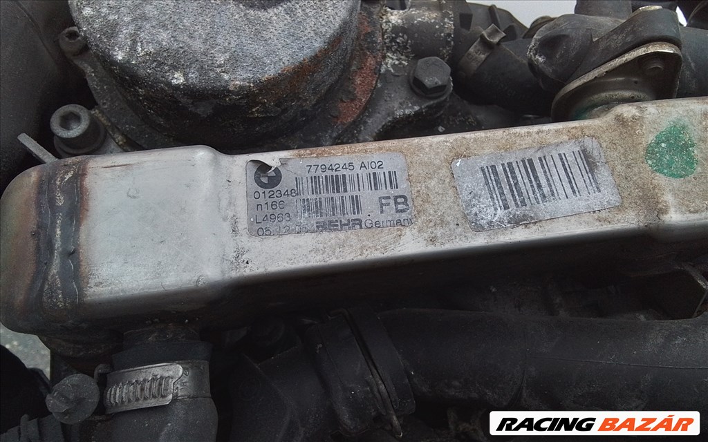 BMW 320 E46 Motor  7. kép