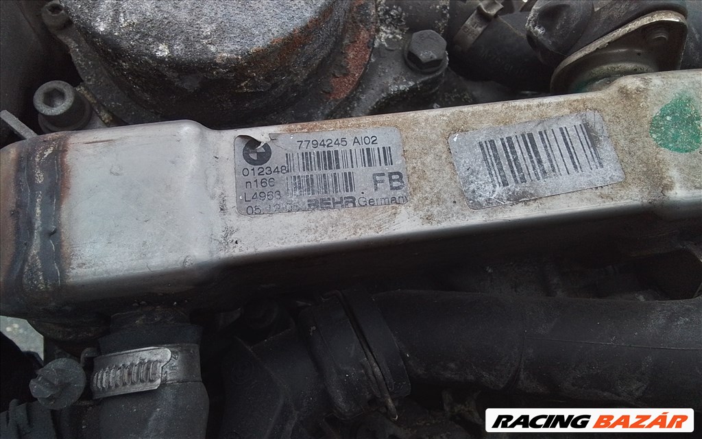 BMW 320 E46 Motor  8. kép