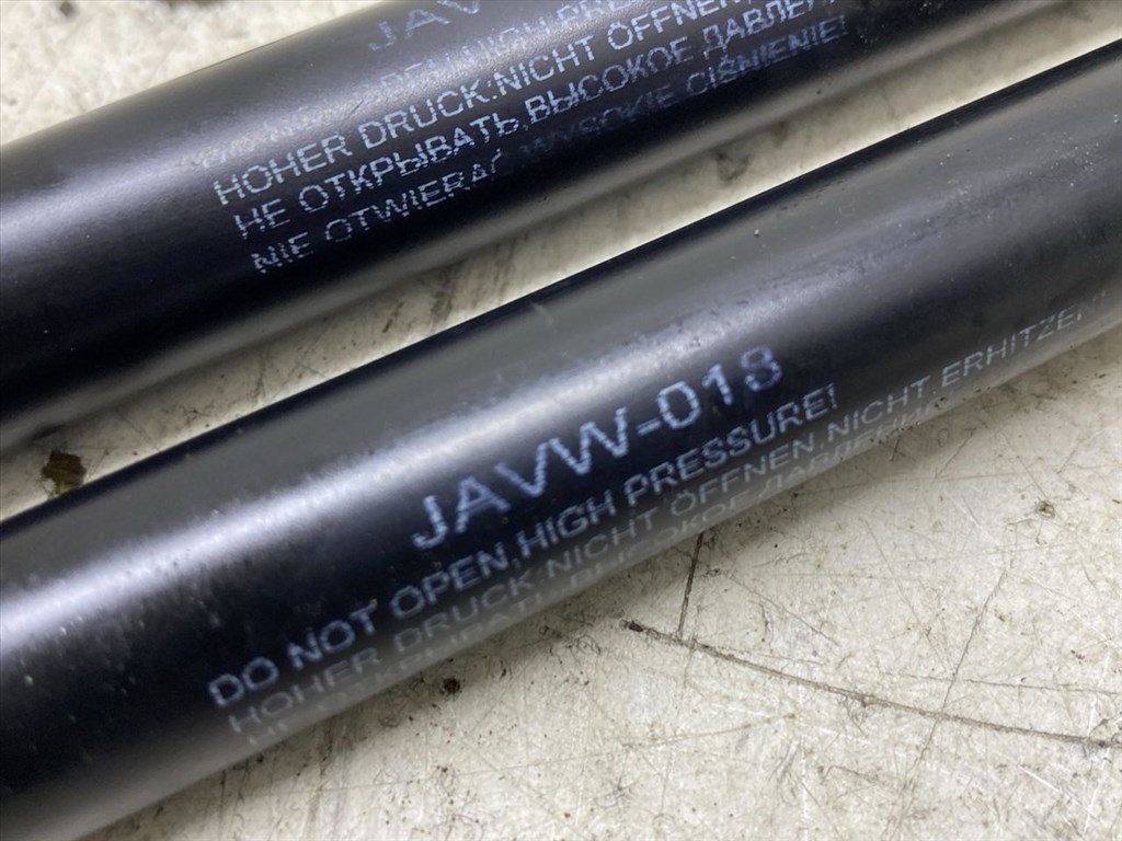 VW PASSAT Variant VI (3C5) 2.0 TDI 16V Gázrugós Kitámasztó Teleszkóp Pár Csomagtérajtó #30006# 6. kép