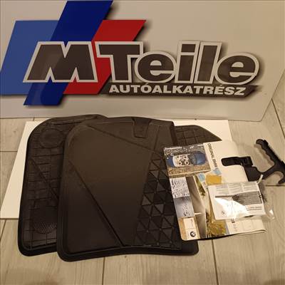 (GYÁRI ÚJ) BMW Első gumiszőnyeg szett 2-es U06 / X1L U12 / X1 U11 / X2 U10