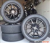 4x98 Fiat Proline alufelni garnitúra 195/55 R16 téli gumikkal  /T168.