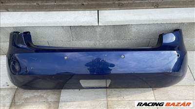 Skoda Fabia 2 II hátsó lökhárító 5J6807421H