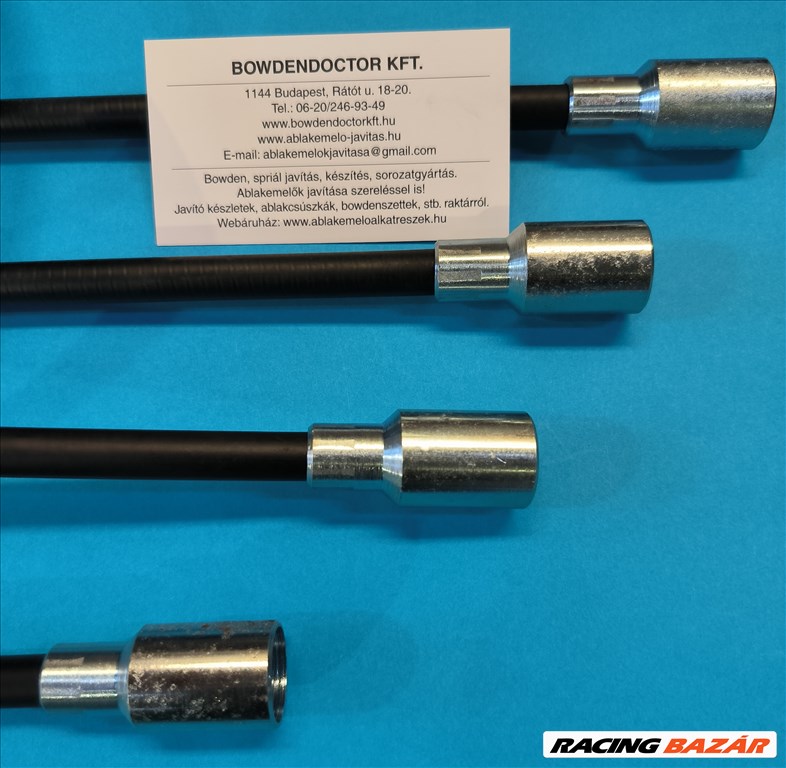 Utánfutó bowden,tréler bowden javítás,készítés.BowdenDoctor Kft 4. kép