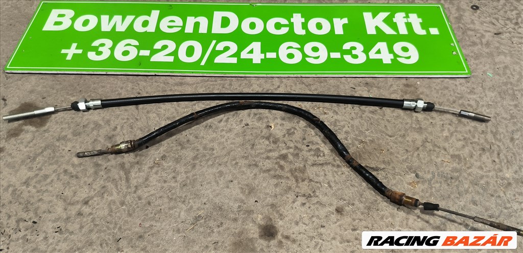 Utánfutó bowden,tréler bowden javítás,készítés.BowdenDoctor Kft 11. kép