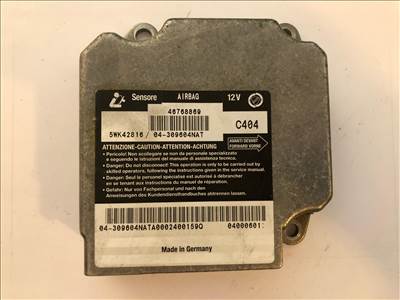 Fiat Bravo/va légzsákvezérlő 46768869