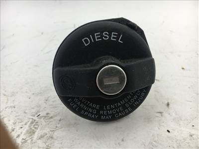 Fiat-Alfa-Lancia zárható, dízel üzemanyag tanksapka