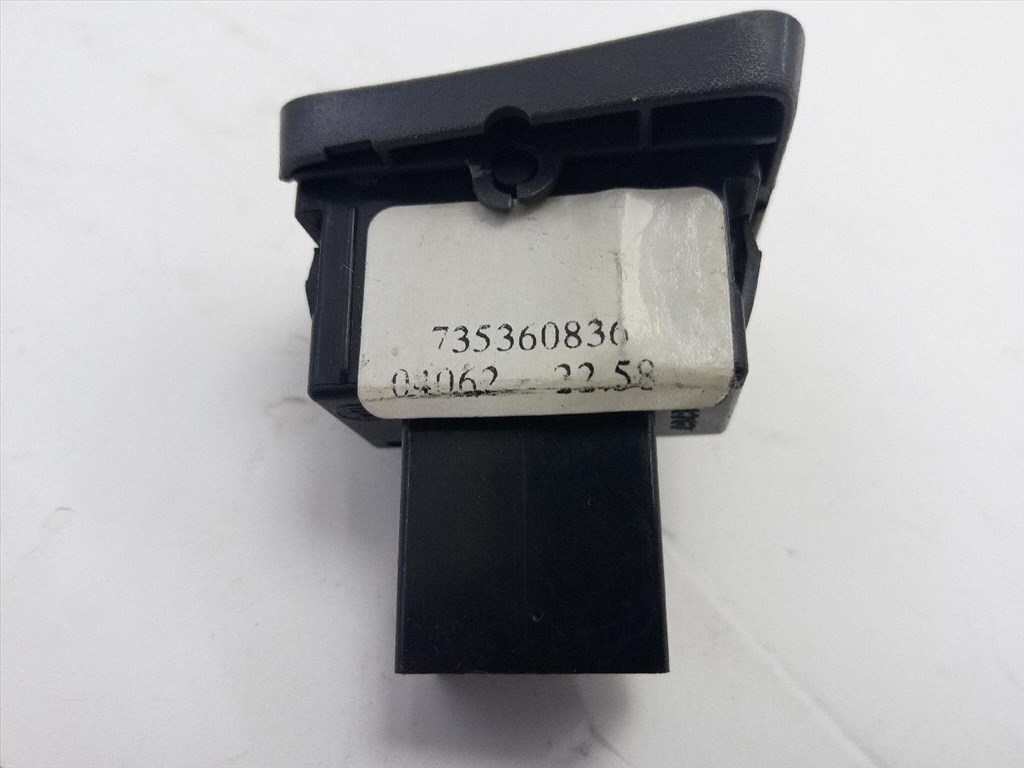 Fiat Panda 2003-2012 bal első ablakemelő kapcsoló.<br />Szürke 735360836 2. kép