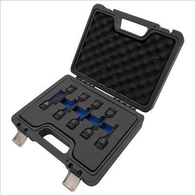 Lincos Ütvecsavarozó dugókulcs készlet, 9db - MG93360