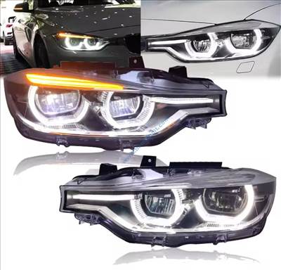 BMW F30 F31 retrofit LED fényszóró, lámpa /HALOGÉN --->LED/