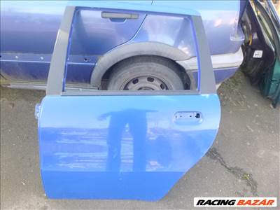 Fiat Punto I 1997 KÉK bal hátsó ajtó ( SZÍNKÓD NINCS ) 