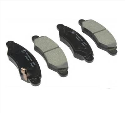 Suzuki Ignis első fékbetét szett Optimal (Made In Germany) (55810-84E00, OPT BP-12082)