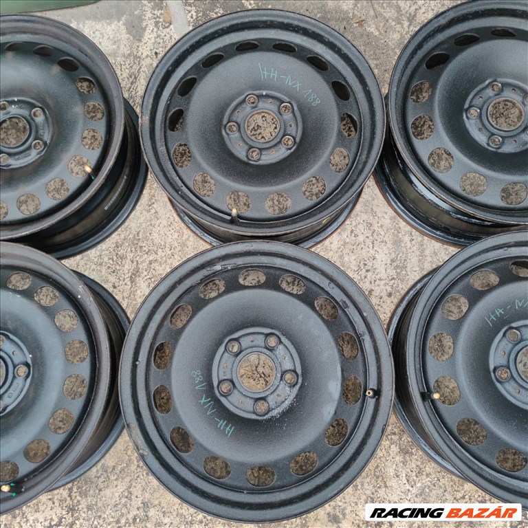 5x112 16 gyári lemezfelni audi,skoda,Volkswagen 30000ft a 4db/28/ 1. kép