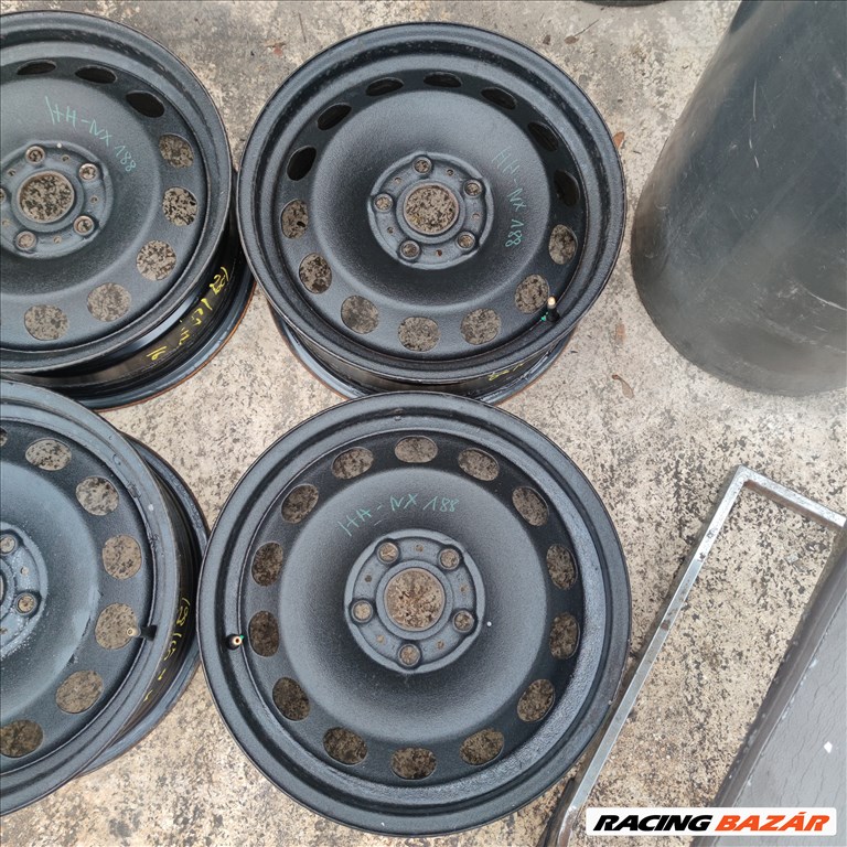 5x112 16 gyári lemezfelni audi,skoda,Volkswagen 30000ft a 4db/28/ 2. kép