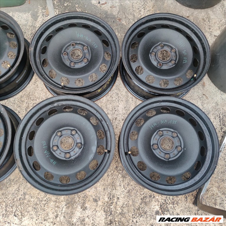 5x112 16 gyári lemezfelni audi,skoda,Volkswagen 30000ft a 4db/28/ 3. kép