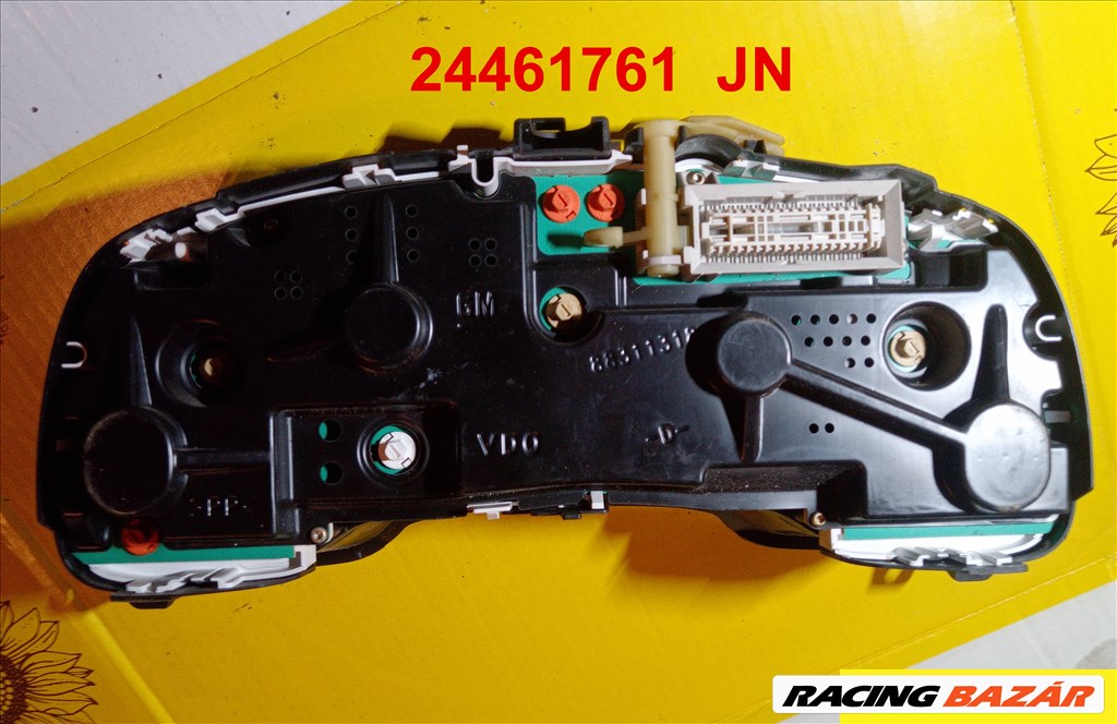 Opel Zafira A km óra , óracsoport , műszeregység , 24461761jn 2. kép