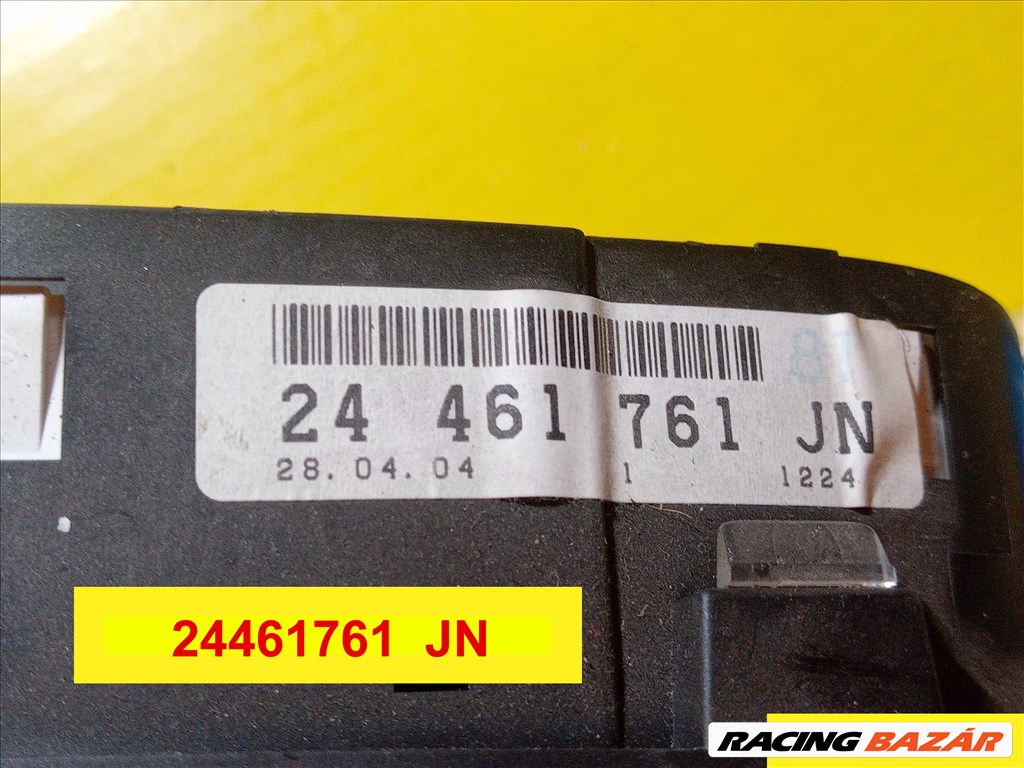 Opel Zafira A km óra , óracsoport , műszeregység , 24461761jn 3. kép