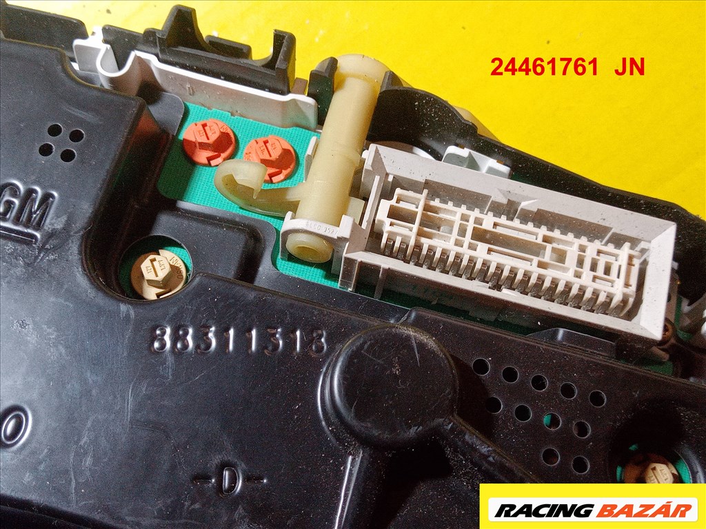 Opel Zafira A km óra , óracsoport , műszeregység , 24461761jn 4. kép