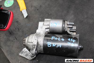  VW Polo / Seat Ibiza  1.4TDI 2005-2009  önindító 02T911024  (436)