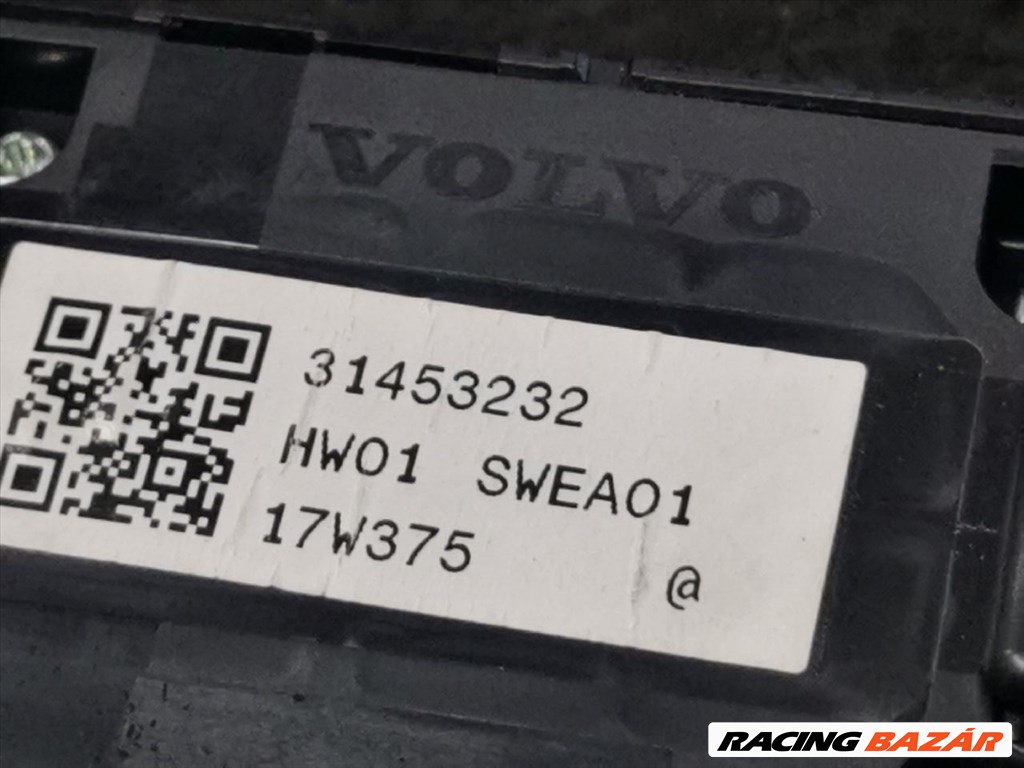 Volvo V40 Ablakemelő Kapcsoló Négyes / Kettes  volvo-31453232 5. kép