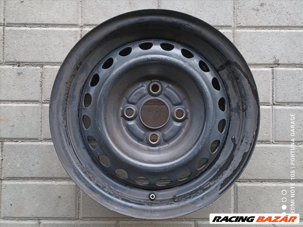 4x100 14" Honda használt lemezfelni garnitúra (R589) 3. kép