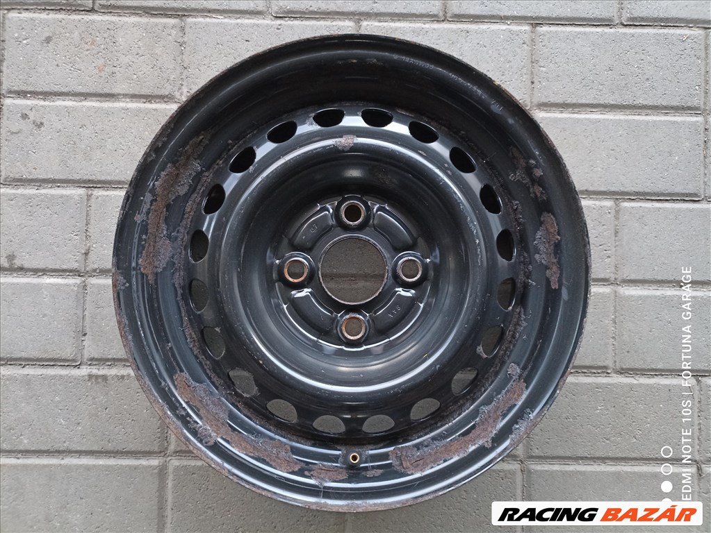 4x100 14" Honda használt lemezfelni garnitúra (R589) 4. kép