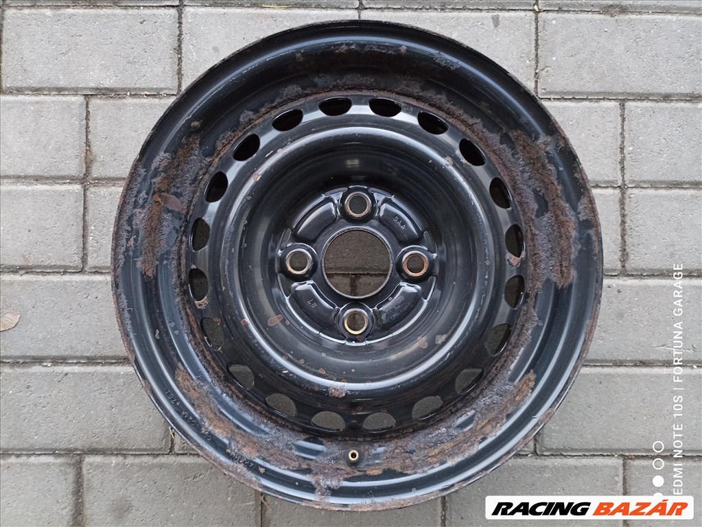 4x100 14" Honda használt lemezfelni garnitúra (R589) 5. kép