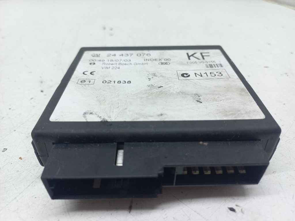 OPEL ZAFIRA A (F75_) 2.0 DTI 16V Központizár Elektronika #17622# 1. kép