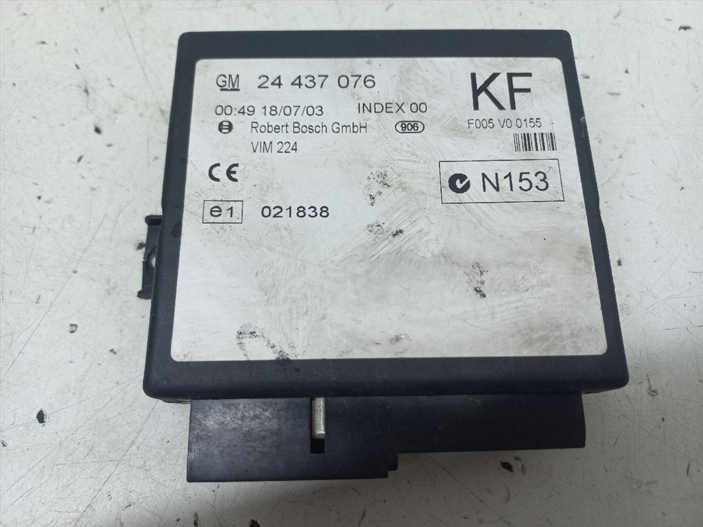 OPEL ZAFIRA A (F75_) 2.0 DTI 16V Központizár Elektronika #17622# 2. kép