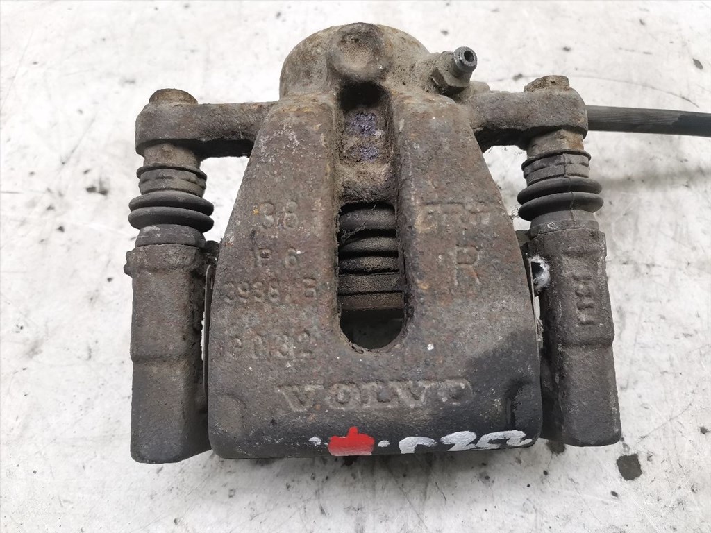 VOLVO S80 II (AS) 2.5 T Jobb hátsó Féknyereg Munkahengerrel #27197# 1. kép