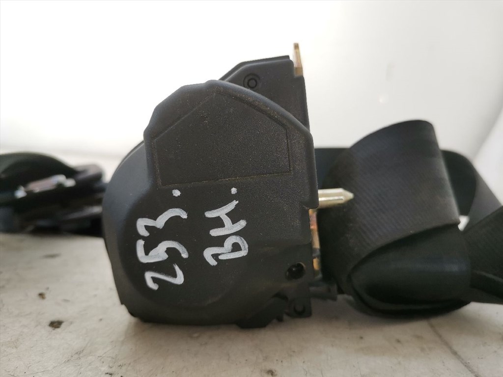 VW POLO (6N1) 45 1.0 Bal hátsó Biztonsági Öv #27715# 6N0857805 9. kép