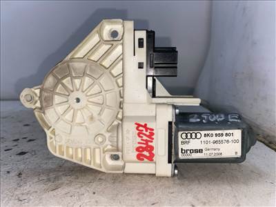 AUDI A4 IV (8K2/ B8) 1.8 TFSI Bal első Ablakemelő Motor #28427# 8K0959801