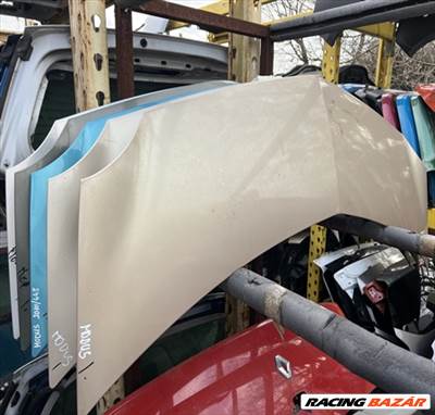 Renault Modus motorháztető FACELIFT ELŐTTI-TÖBB SZÍNBEN ELÉRHETŐ