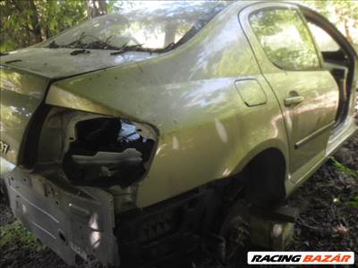 Peugeot 407 jobb hátsó sárvédő negyed 