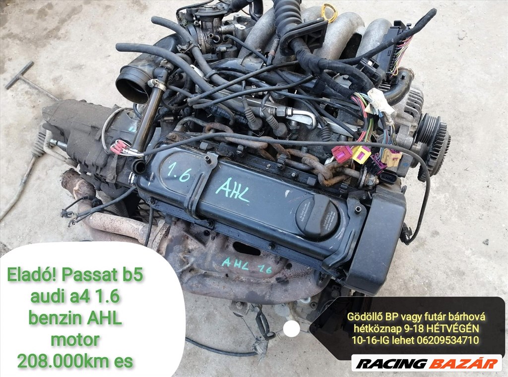 1.6 AHL motor eladó 1. kép