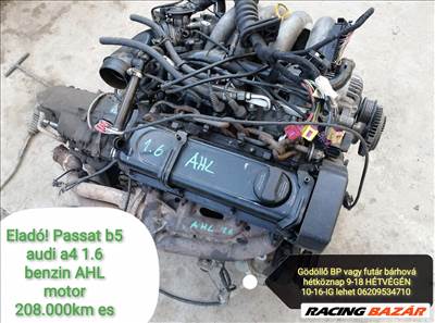 1.6 AHL motor eladó