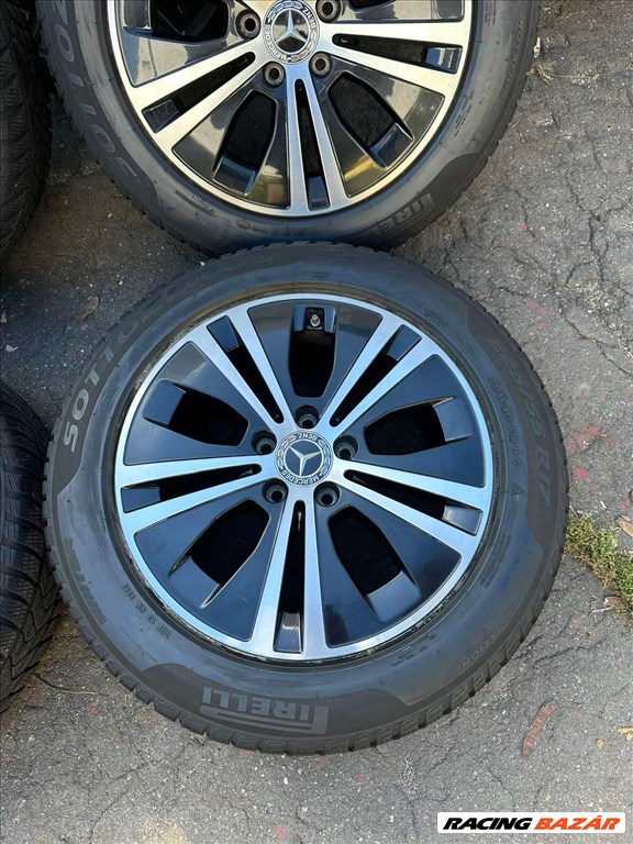 Mercedes Benz E-Klasse W213 gyári 7,5X17-es 5X112-es ET40 könnyűfém felni garnitura eladó 5. kép