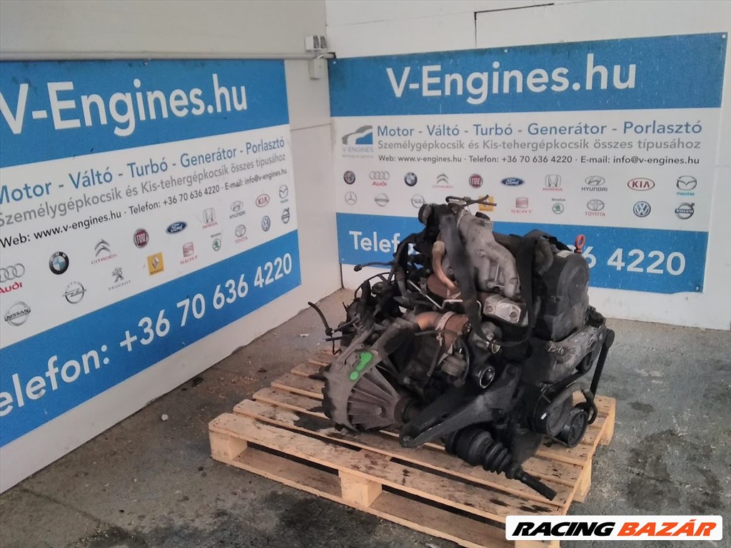 Volkswagen AXC bontott motor  3. kép