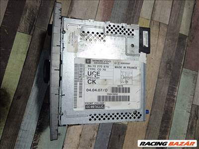 Opel Astra H Navigácios fejegység 383555646 0303057