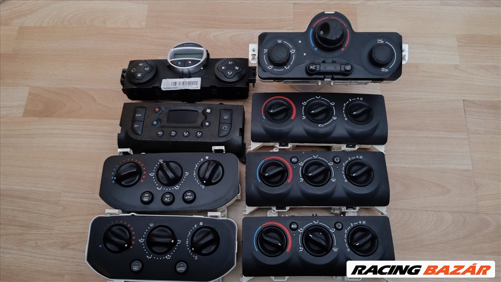 Renault Clio II, Renault Mégane II, Renault Modus, Renault Clio III Fűtés kapcsoló panel  1. kép