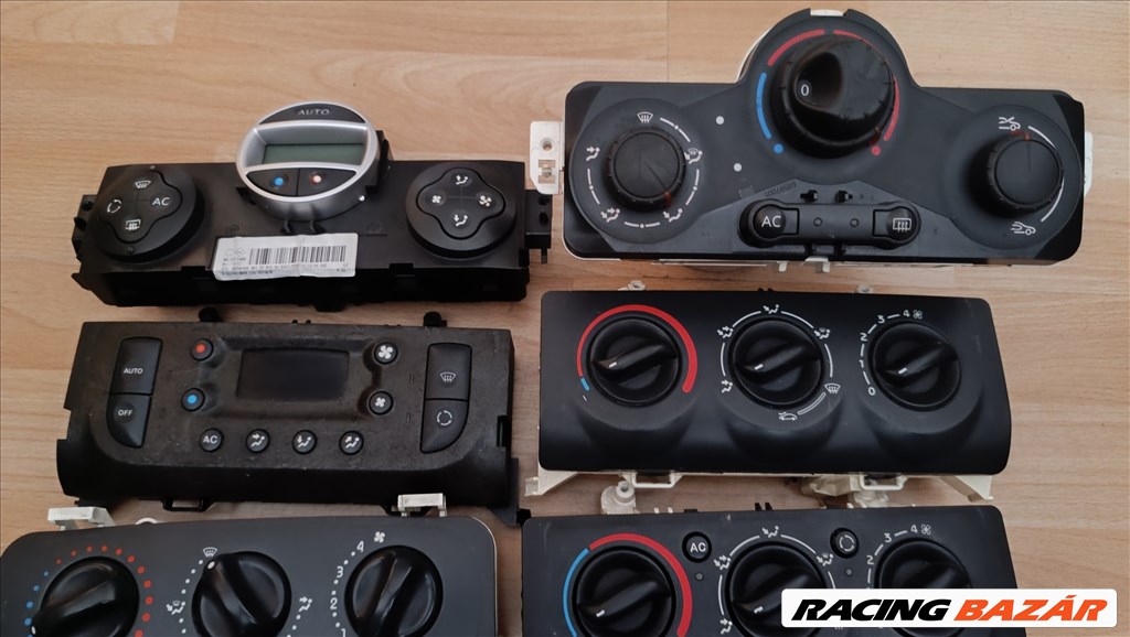 Renault Clio II, Renault Mégane II, Renault Modus, Renault Clio III Fűtés kapcsoló panel  3. kép