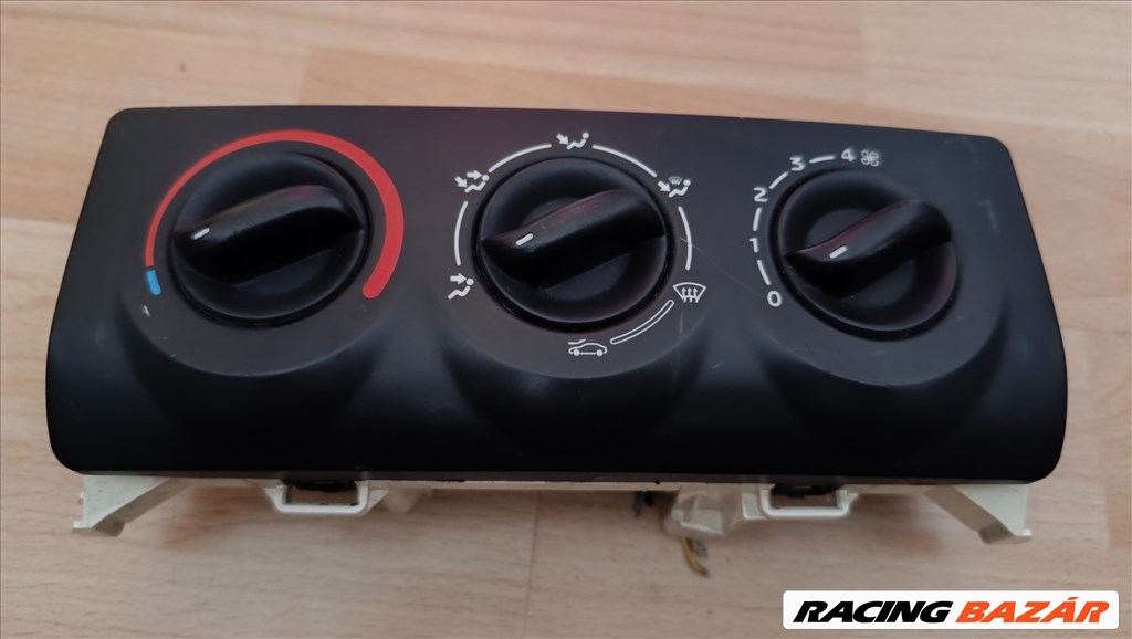 Renault Clio II, Renault Mégane II, Renault Modus, Renault Clio III Fűtés kapcsoló panel  5. kép