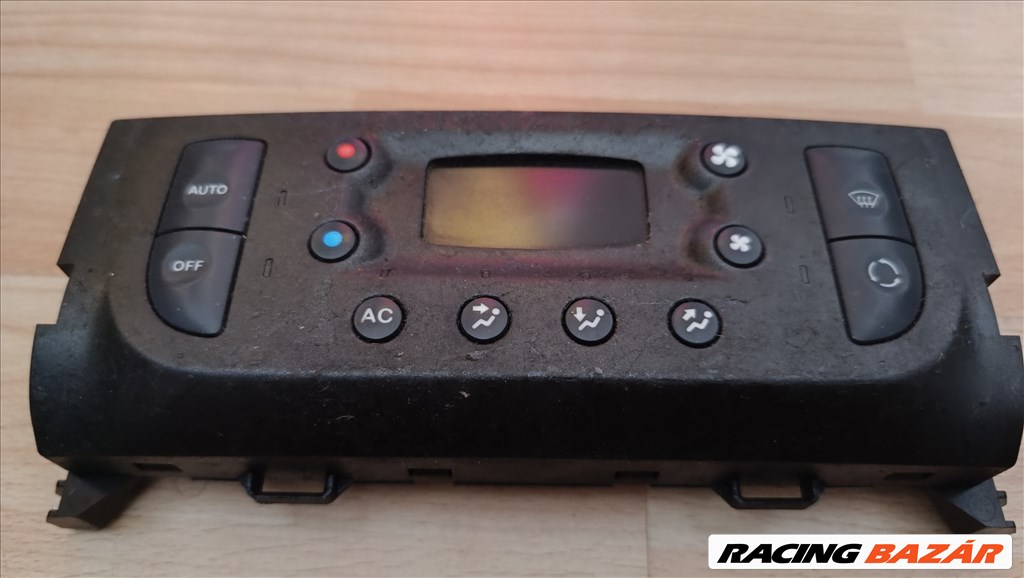 Renault Clio II, Renault Mégane II, Renault Modus, Renault Clio III Fűtés kapcsoló panel  6. kép