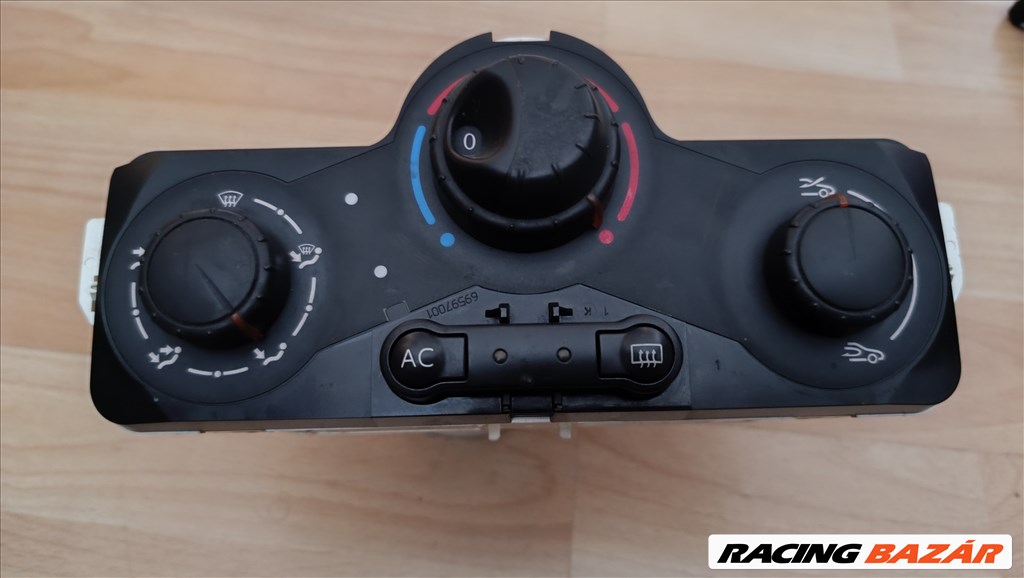 Renault Clio II, Renault Mégane II, Renault Modus, Renault Clio III Fűtés kapcsoló panel  7. kép